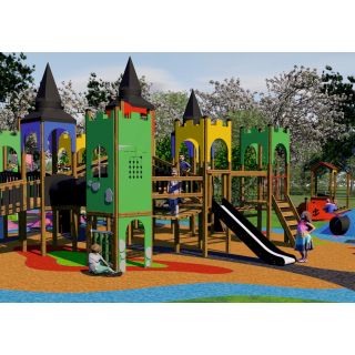 Castle - Themed Playground_1328
