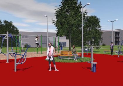 Outdoor gym