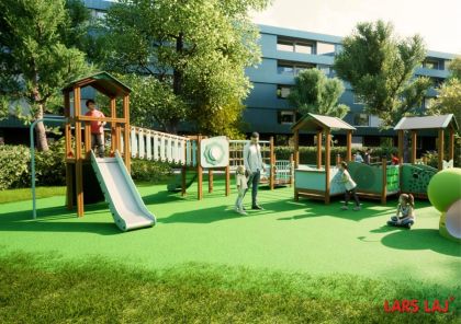 Inclusive Playground in the Park
