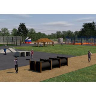 Skate Park & Outdoor Fitness_2068