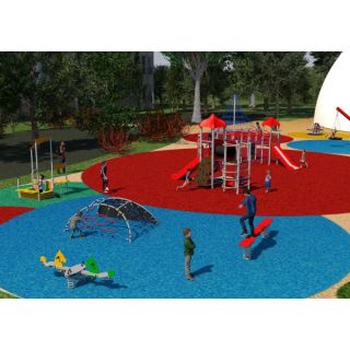 Metal Playground - Children 1+ 3+_2053