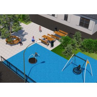 Metal Playground & Recreational Area_2054