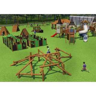 Labyrinth & Castle - Themed Playground_2048