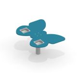 Sand och vattenbord Fjäril