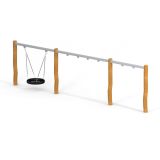 Gungställning Fågelbomix Robinia 3 Platser