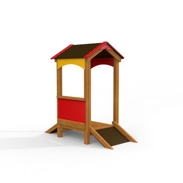 Lekstuga för barn, Paviljong.
