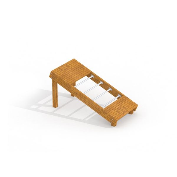 Träningsbänk för ryggmuskler Roman bench.