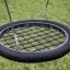 Bird Nest Swing (BNS 120 cm) svart hänggunga.