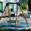 Bird Nest Swing (BNS 120 cm) i lekplats utomhus