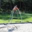 Gunga Swing Bird Nest Solaris (BNS 120 cm) i lekplats i en park.