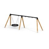 Bird Nest Swing Frame 1 + 2 (BNS 120 cm) (multiple swing)