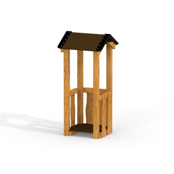 Trälekstuga Bravo Modern Nature från Lars Laj.