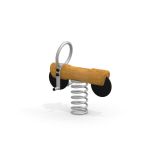 Fjädergunga Motorcykel Natur