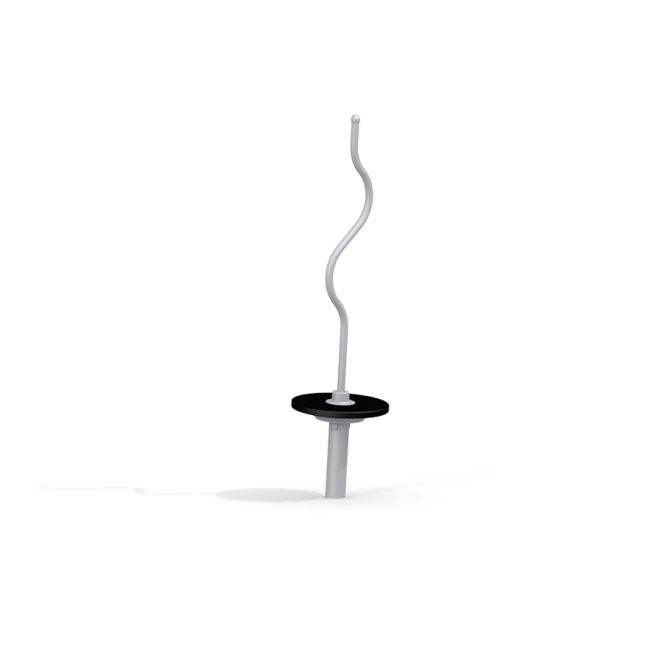 Lekställning Spinner I i modern design.