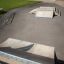 Skatepark med Fun Box nr 51 och ramper i betong.