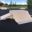 Skateboard rampor i skateparken, Fun Box nr 53.