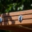 Utmanaren Nature – detalj av träverket på lekplatsutrustning.