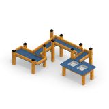 Sand och Vattenlek Svart