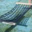 Svart nätgunga Hammock Natur Robinia.