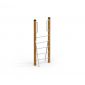 Vertical stege