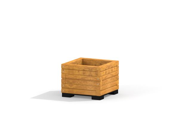 Trälåda för växter, från Kruka i Trä 1.