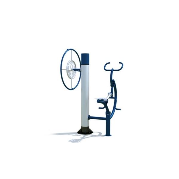 Träningsutrustning Utomhusgym set 6, utomhus.
