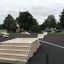 Skatepark med ramper och trappor, Kombination 19.