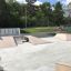 Skatepark Quarter 2 med ramper och hinder för skateboarding.