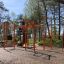 Utegym Tressfit medium i skogsområde.