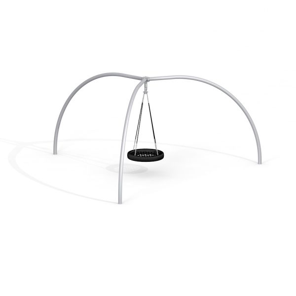 Gunga BNS Swing 3 Posts med rund plattform.