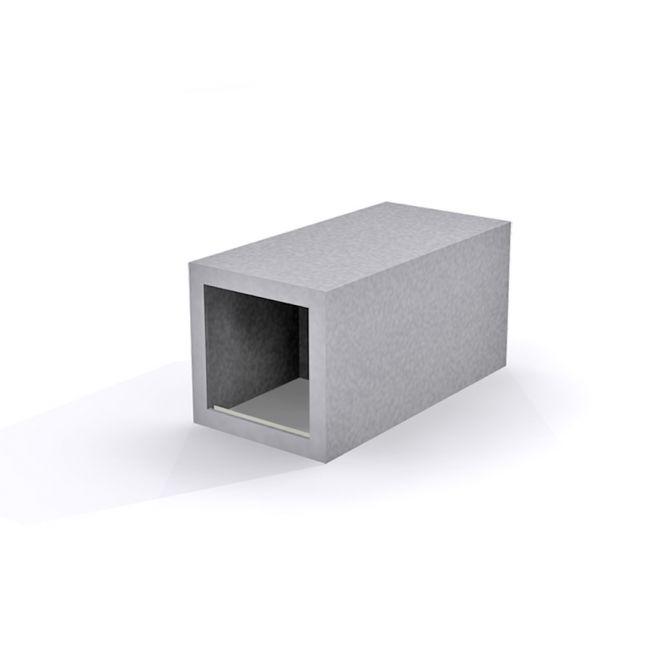 Betongtunnel InsideOut Box Rak Betong för lekplatser och parker.