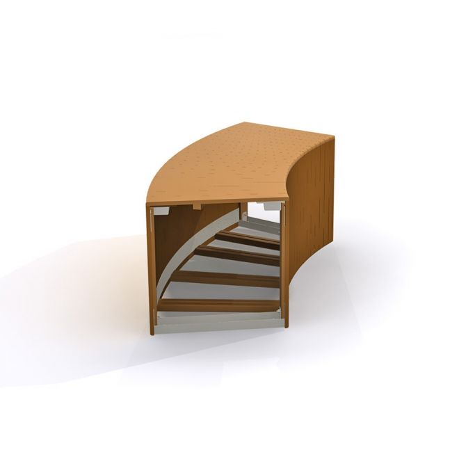 Lekplatsutrustning InsideOut Box Svängd Lärk R2777.