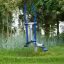 Utomhus Cross Trainer i en park.