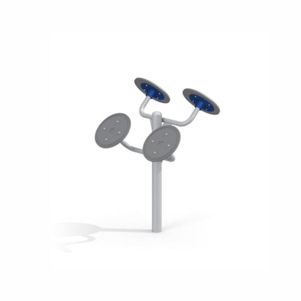 Tai-Chi Small Wheels - utrymme för utomhusmotion